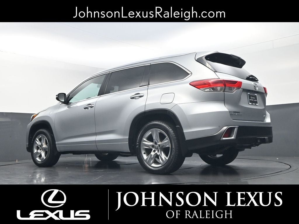 2018 Toyota Highlander Limited