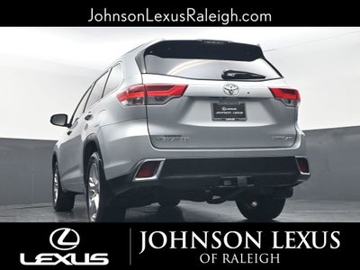 2018 Toyota Highlander Limited