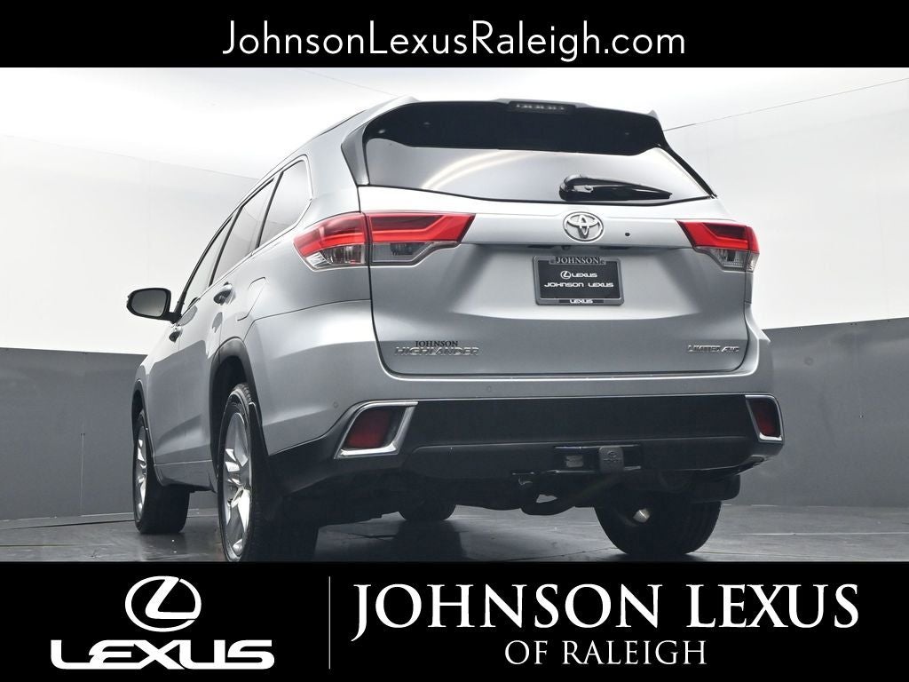 2018 Toyota Highlander Limited