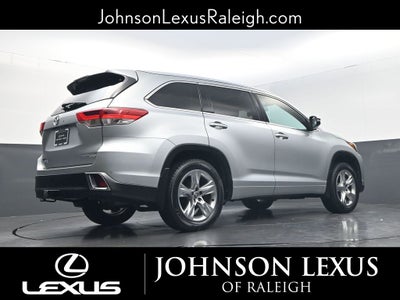 2018 Toyota Highlander Limited