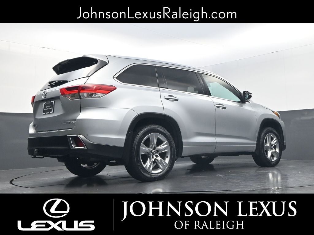 2018 Toyota Highlander Limited