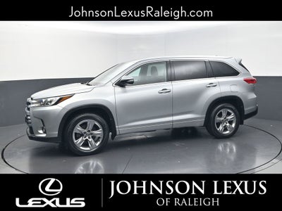 2018 Toyota Highlander Limited
