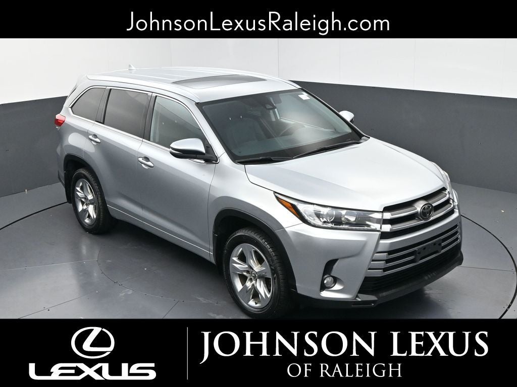 2018 Toyota Highlander Limited