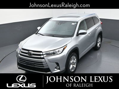 2018 Toyota Highlander Limited