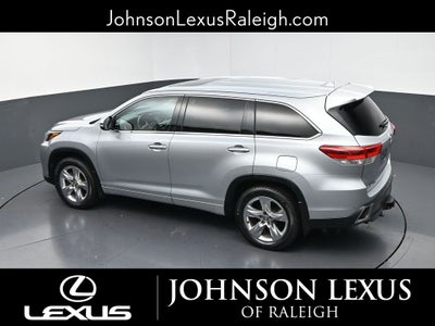 2018 Toyota Highlander Limited