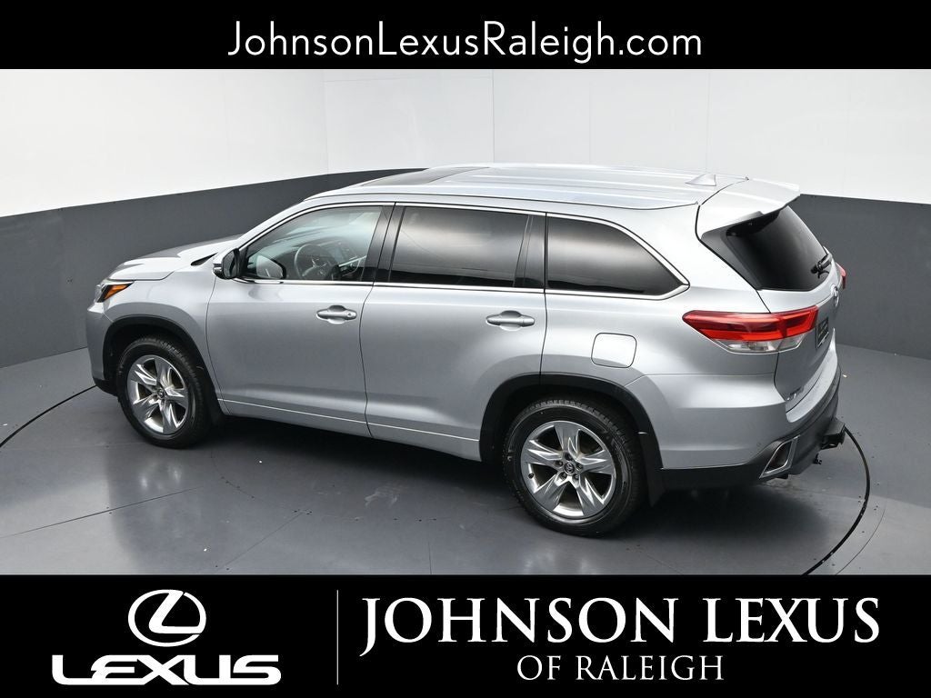 2018 Toyota Highlander Limited