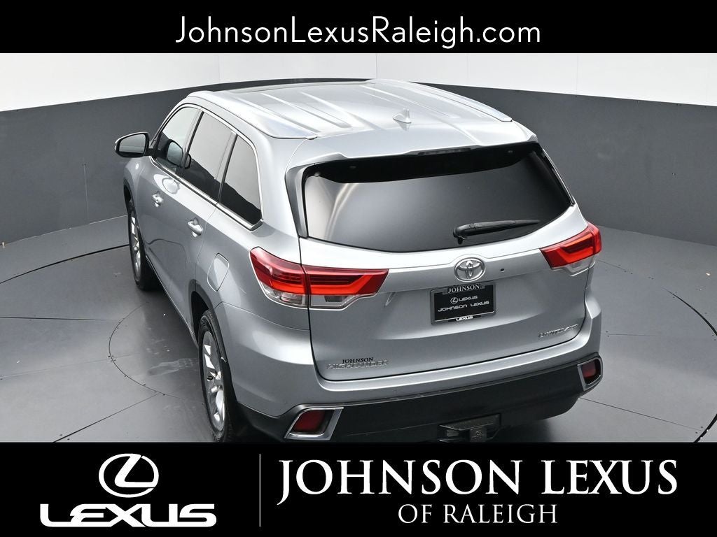 2018 Toyota Highlander Limited