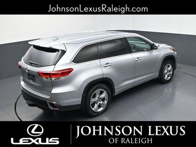 2018 Toyota Highlander Limited