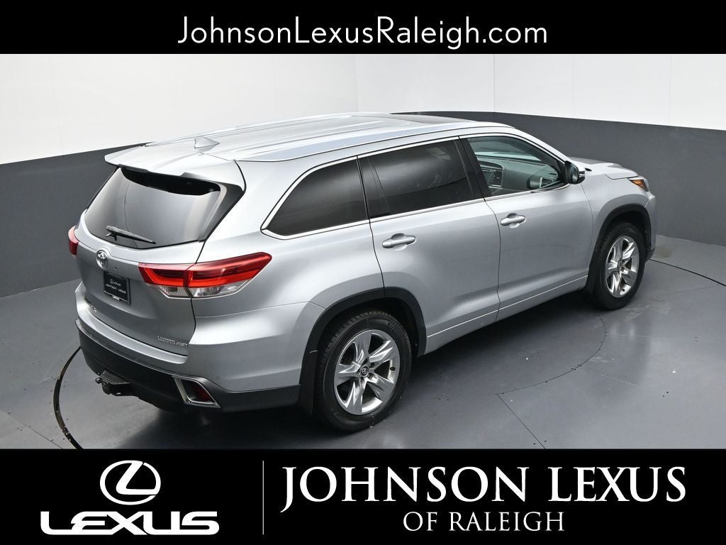 2018 Toyota Highlander Limited