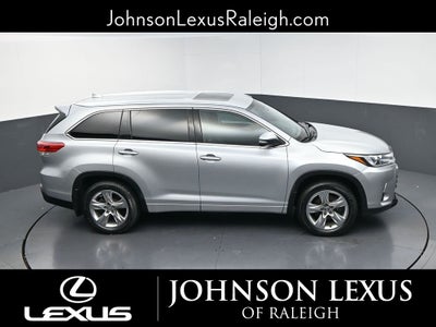 2018 Toyota Highlander Limited