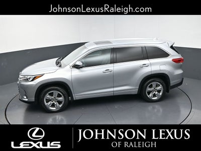 2018 Toyota Highlander Limited