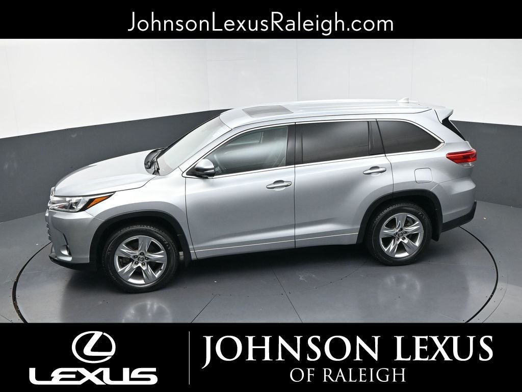 2018 Toyota Highlander Limited