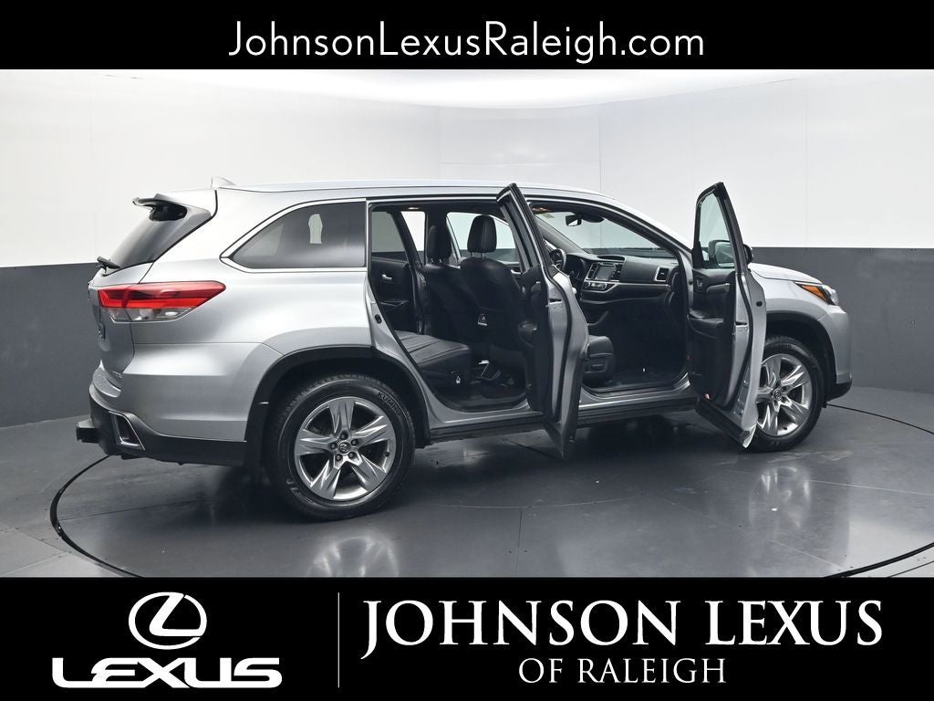 2018 Toyota Highlander Limited