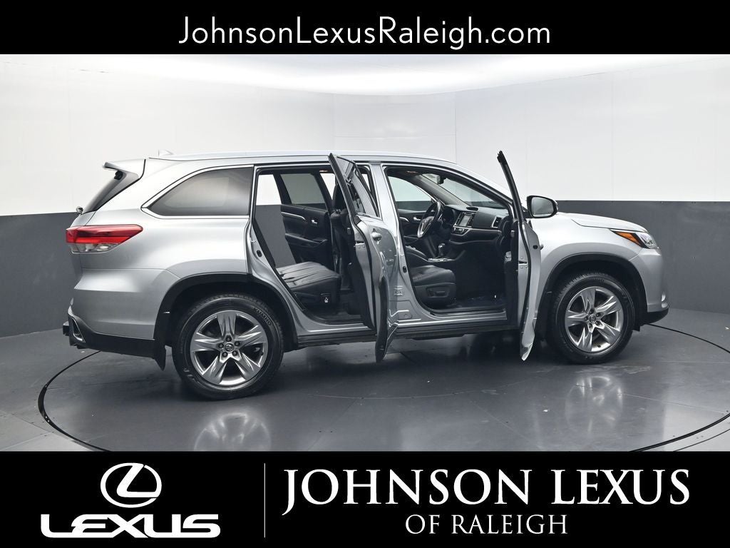 2018 Toyota Highlander Limited
