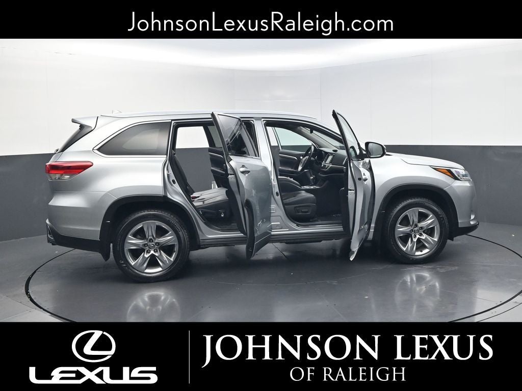 2018 Toyota Highlander Limited