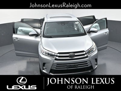 2018 Toyota Highlander Limited
