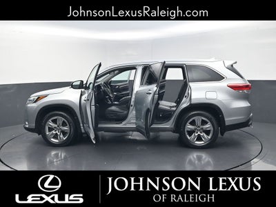 2018 Toyota Highlander Limited