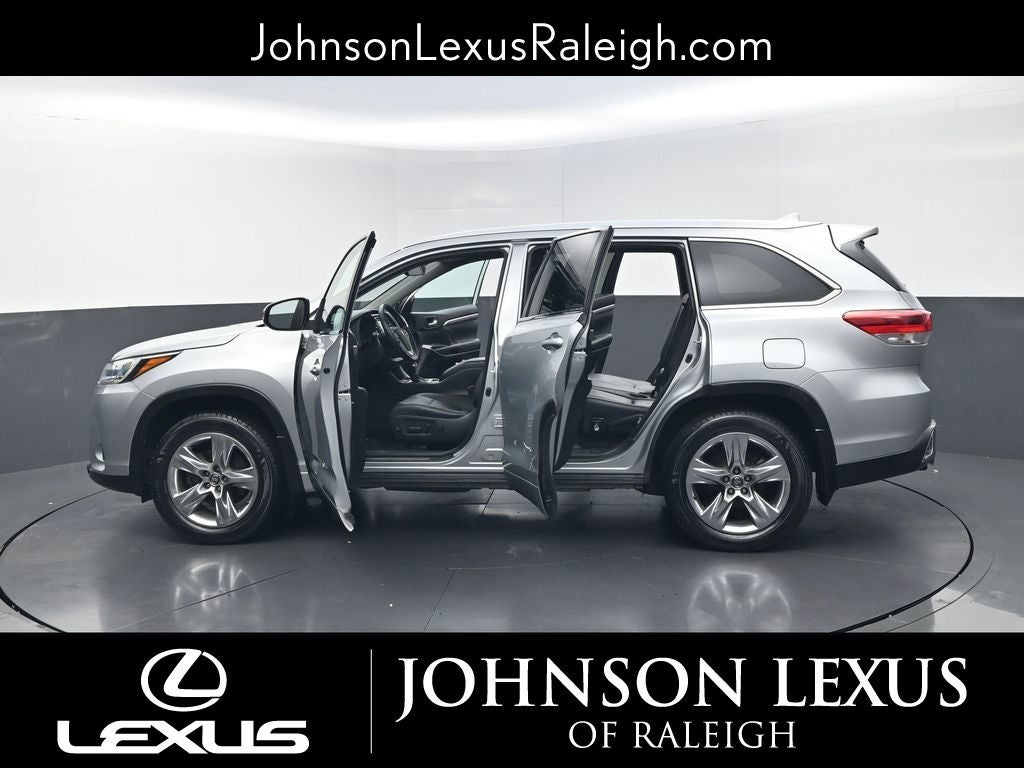 2018 Toyota Highlander Limited