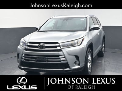 2018 Toyota Highlander Limited