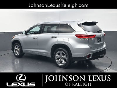 2018 Toyota Highlander Limited