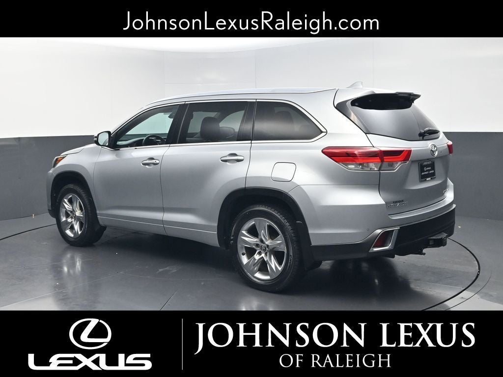 2018 Toyota Highlander Limited