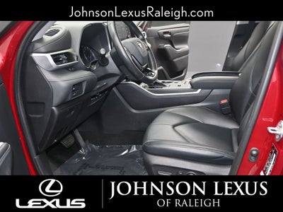 2021 Toyota Highlander Hybrid XLE