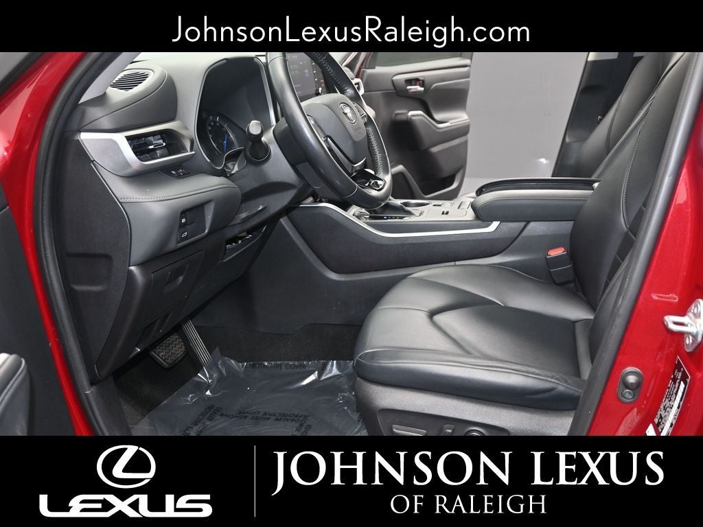 2021 Toyota Highlander Hybrid XLE