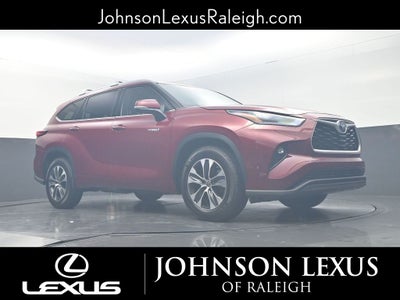 2021 Toyota Highlander Hybrid XLE