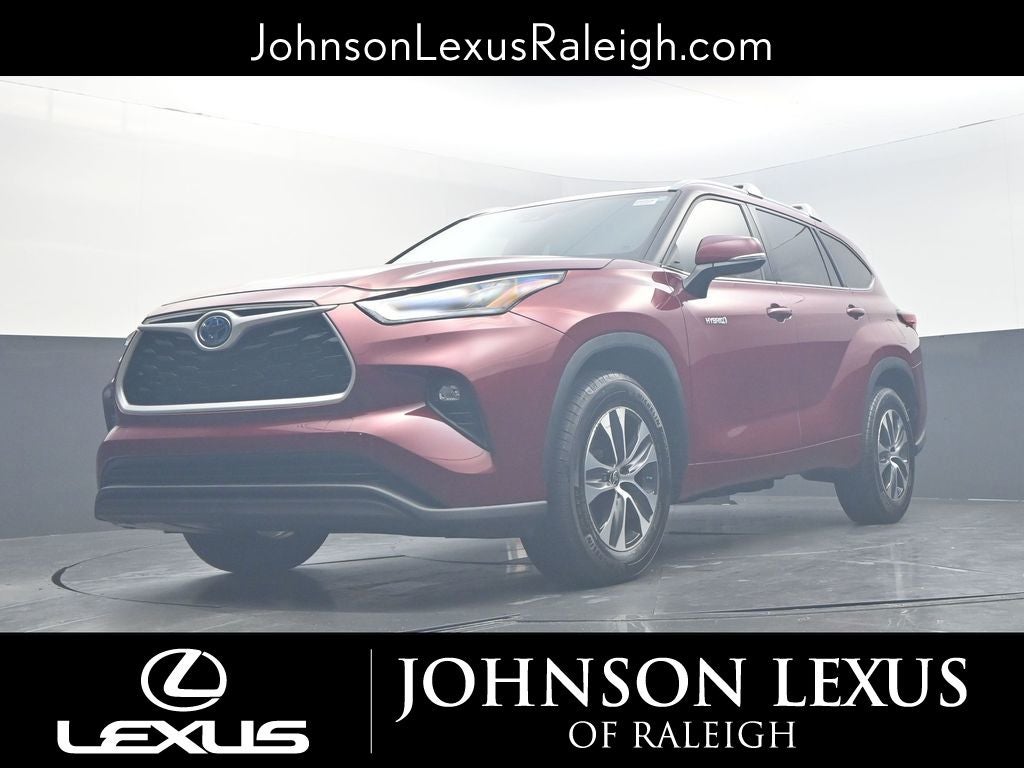 2021 Toyota Highlander Hybrid XLE