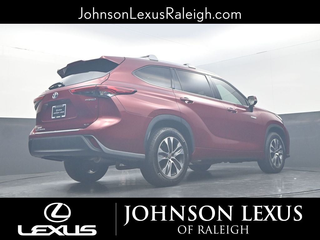 2021 Toyota Highlander Hybrid XLE