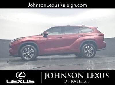 2021 Toyota Highlander Hybrid XLE