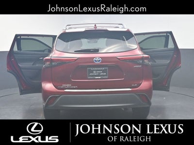 2021 Toyota Highlander Hybrid XLE