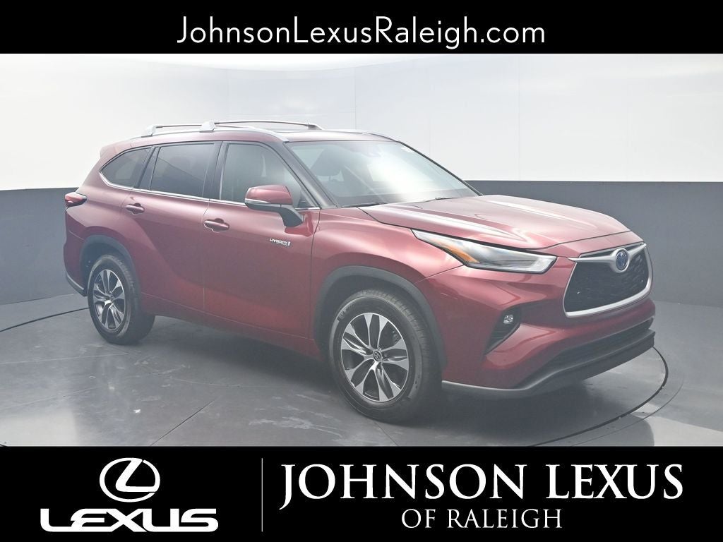 2021 Toyota Highlander Hybrid XLE
