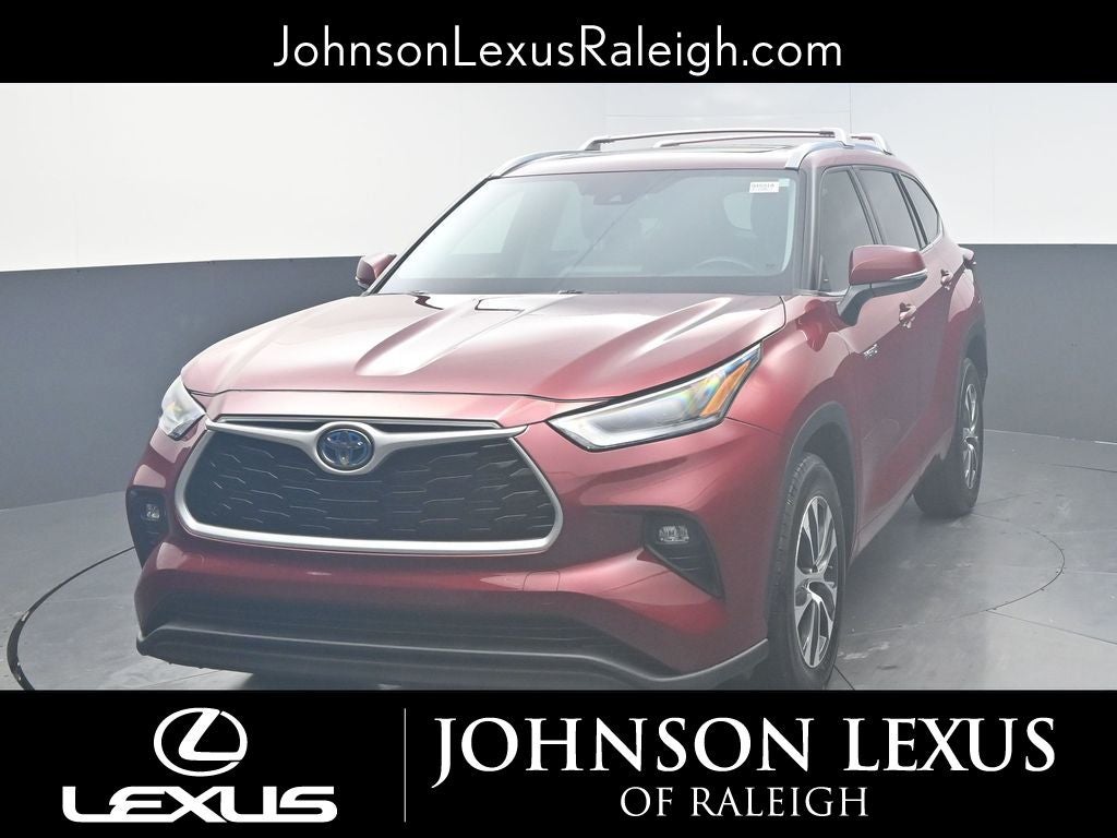 2021 Toyota Highlander Hybrid XLE