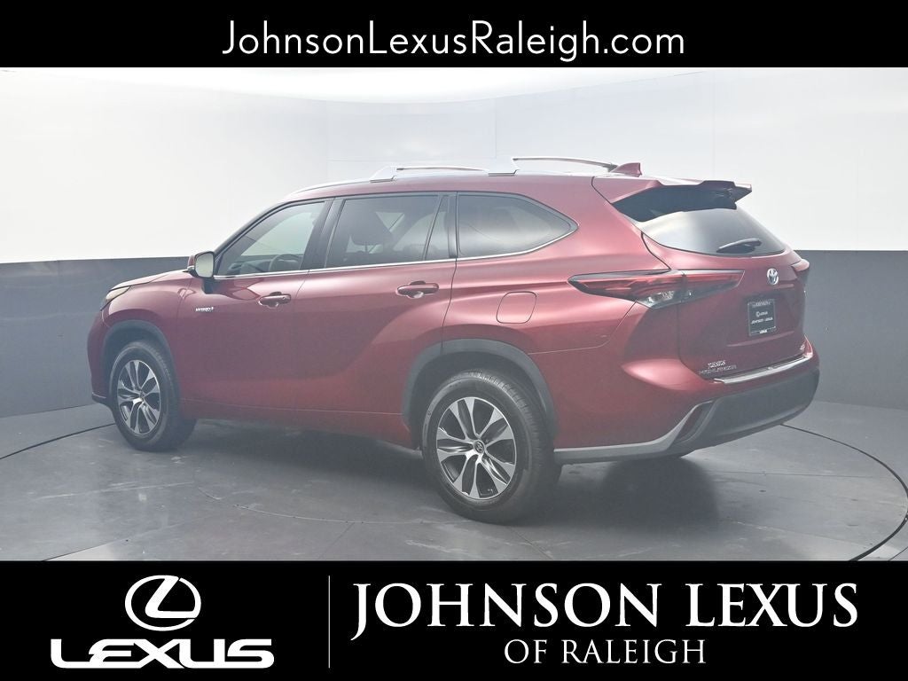 2021 Toyota Highlander Hybrid XLE