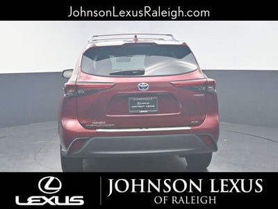 2021 Toyota Highlander Hybrid XLE