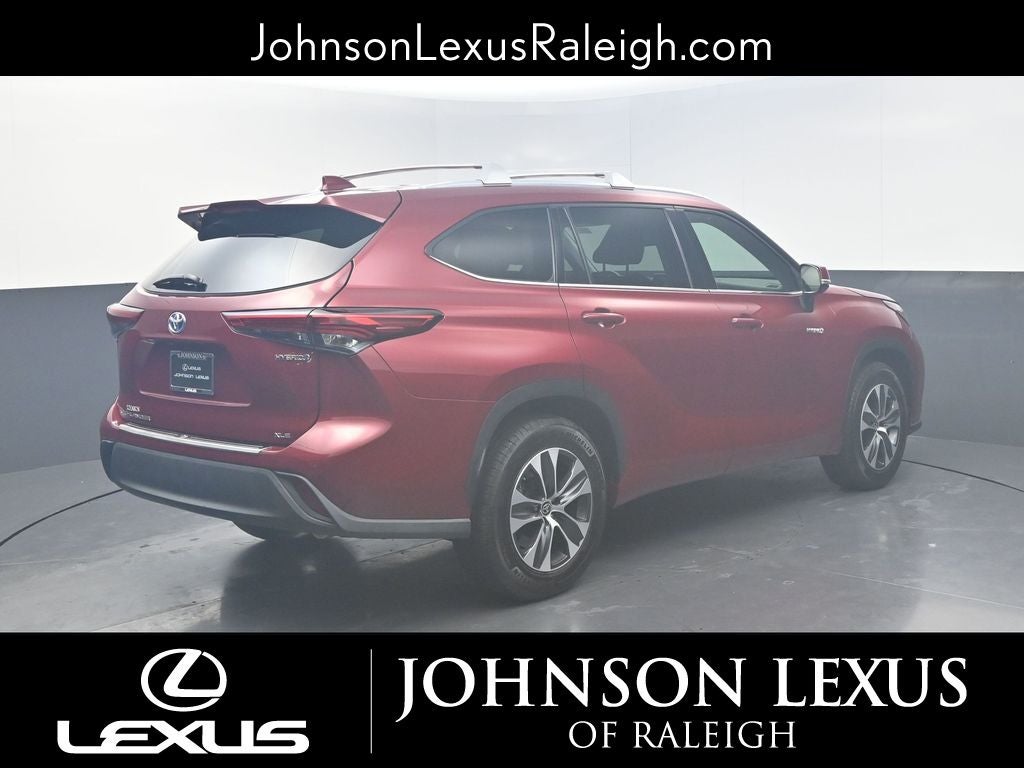 2021 Toyota Highlander Hybrid XLE