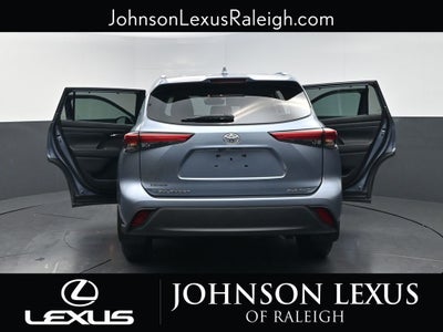 2021 Toyota Highlander XLE