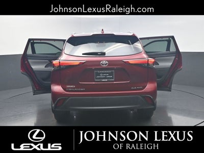 2022 Toyota Highlander XLE