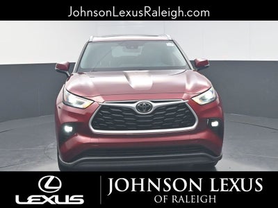 2022 Toyota Highlander XLE