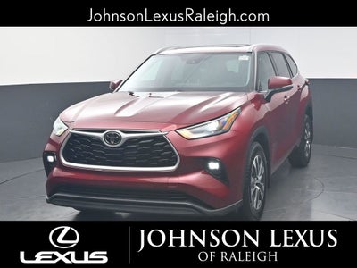 2022 Toyota Highlander XLE