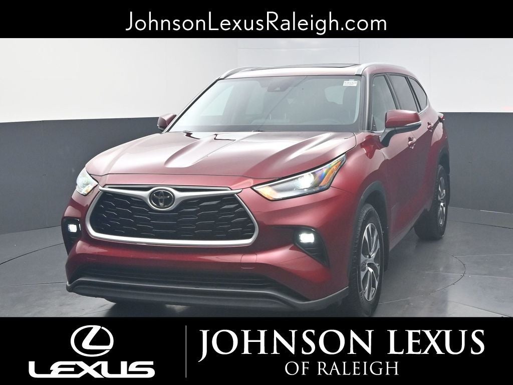 2022 Toyota Highlander XLE