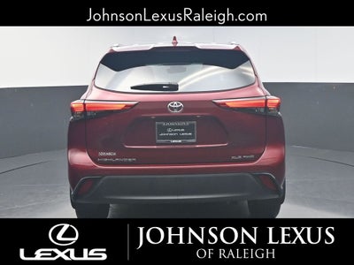 2022 Toyota Highlander XLE