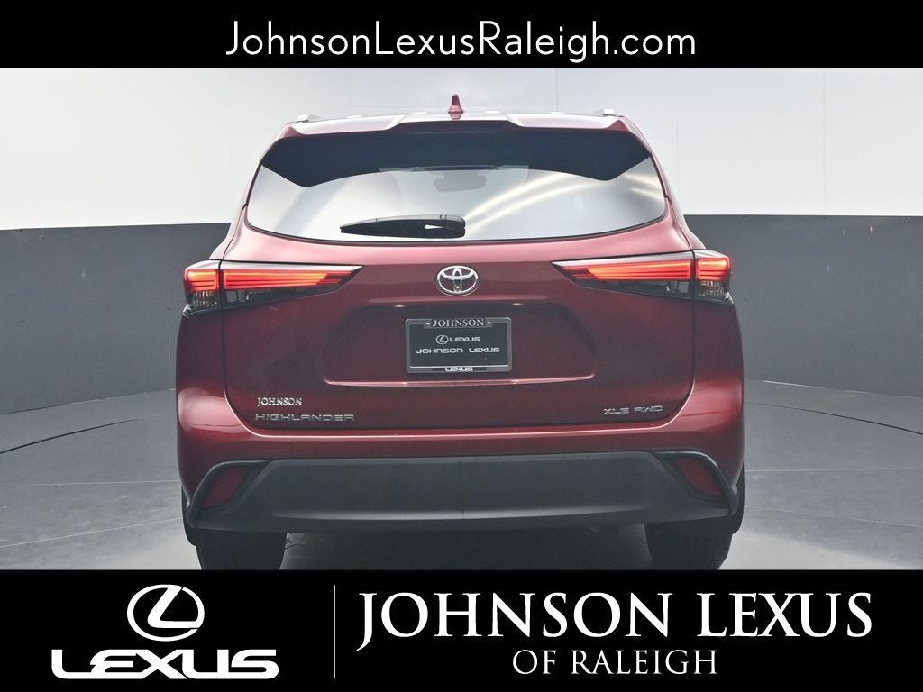 2022 Toyota Highlander XLE