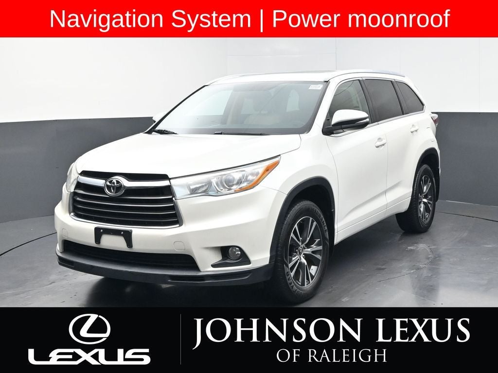 2016 Toyota Highlander XLE V6