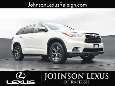 2016 Toyota Highlander XLE V6
