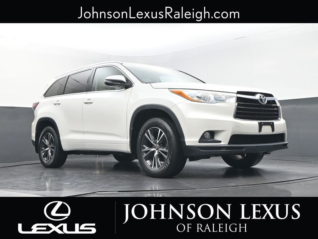 2016 Toyota Highlander XLE V6