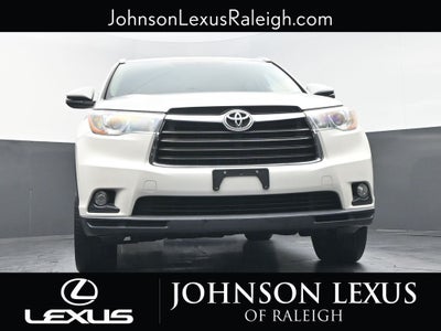 2016 Toyota Highlander XLE V6