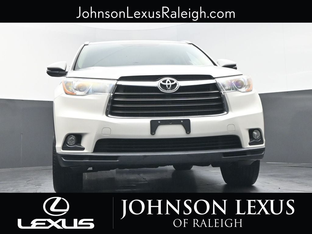 2016 Toyota Highlander XLE V6