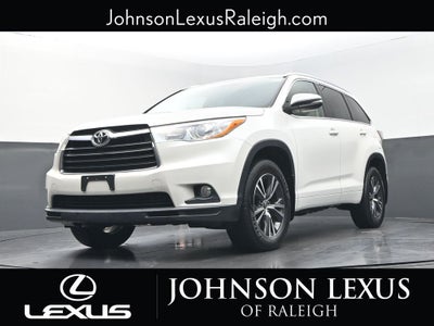 2016 Toyota Highlander XLE V6
